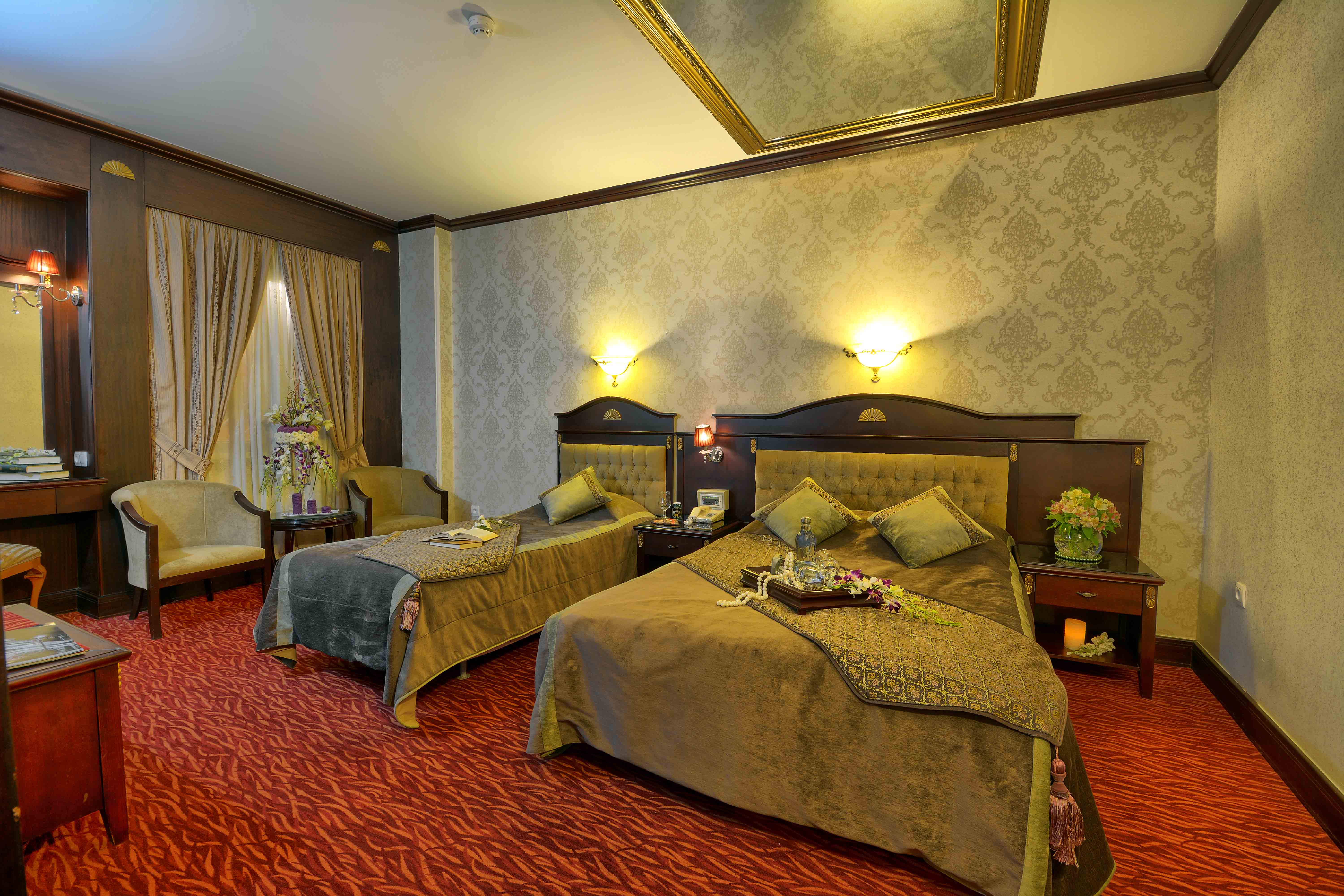 اتاق کانکت هتل بین المللی قصر مشهد